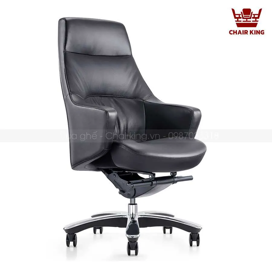 Ghế lãnh đạo da bò Chairking GLDC-B2208