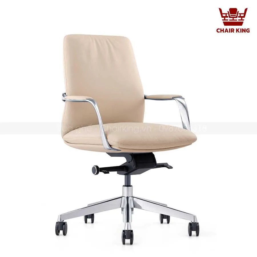 Ghế lãnh đạo da bò Chairking GLDC-B2216